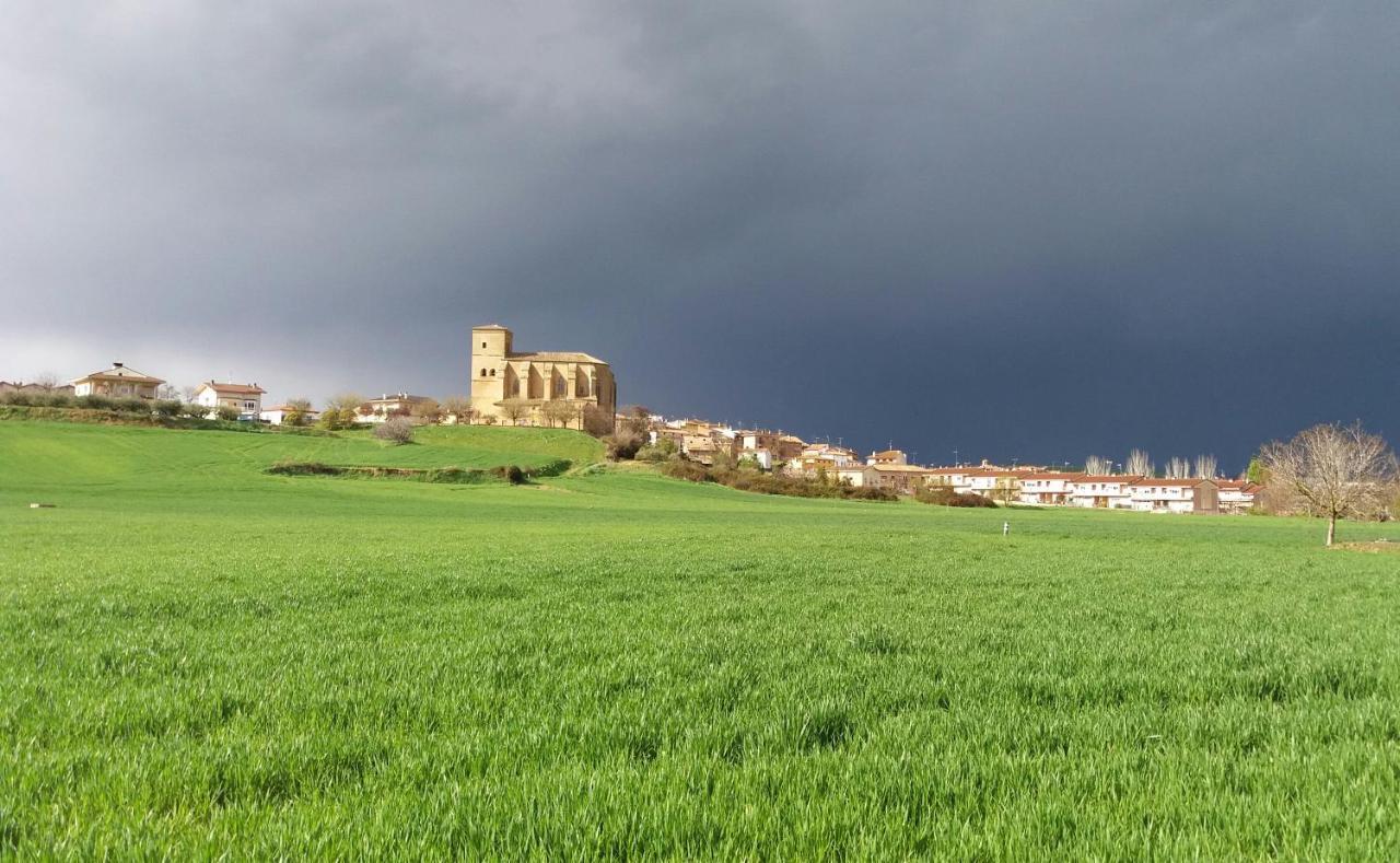 Casa Rural 643Km Villatuerta Dış mekan fotoğraf