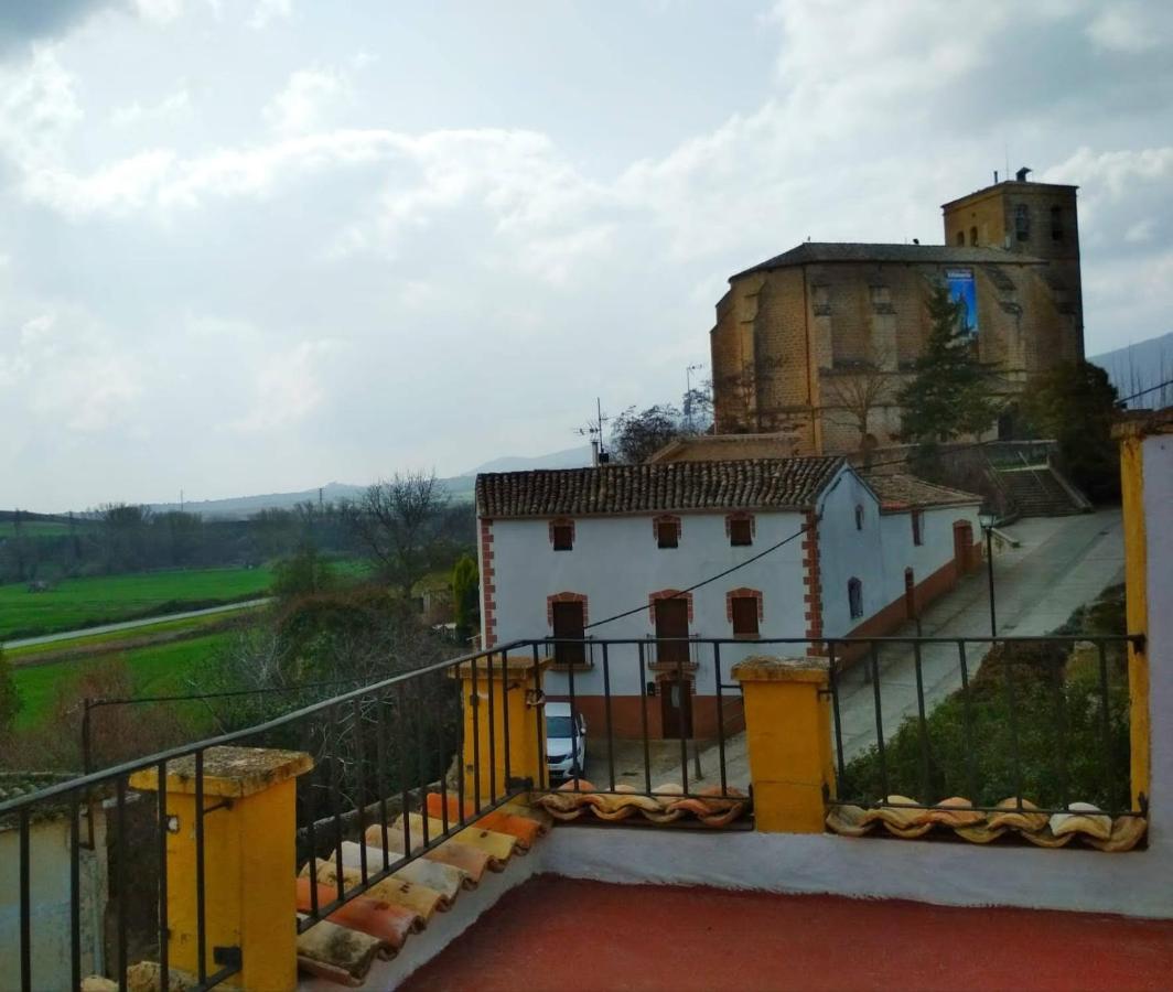 Casa Rural 643Km Villatuerta Dış mekan fotoğraf